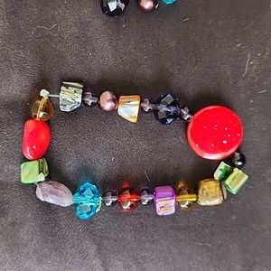 Premier Designs Ear rings and Bracelet set